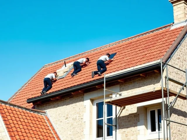 Réfection de toiture